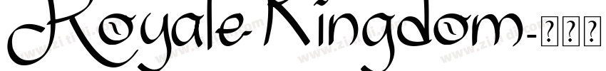 Royale Kingdom字体转换